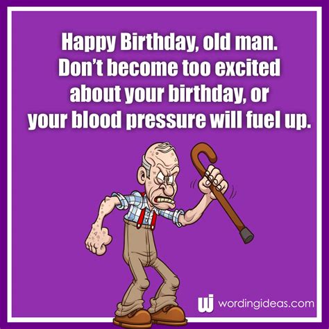 animated happy birthday old man|funny birthday wishes for old men.